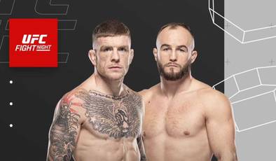 UFC on ESPN 71: Rebecki vs Duncan - Datum, Startzeit, Fight Card, Ort