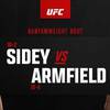 What time is UFC Fight Night 246 Tonight? Sidey vs Armfield - Start times, Schedules, Fight Card