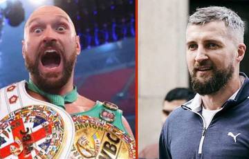 Froch doesn't want Fury at the table at Hall of Fame reception
