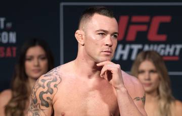 Covington: I trained cardio in my bedroom and I'm ready for a five-round fight
