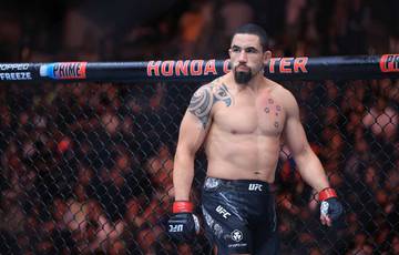 Whittaker: 'Right now I don't really care who my next opponent is'