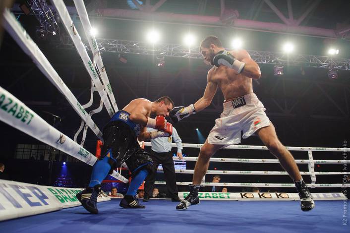 Results and photos of the undercard bouts in Brovary