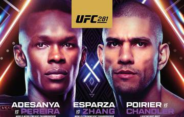UFC 281: Pereira schlägt Adesanya k.o. und andere Ergebnisse