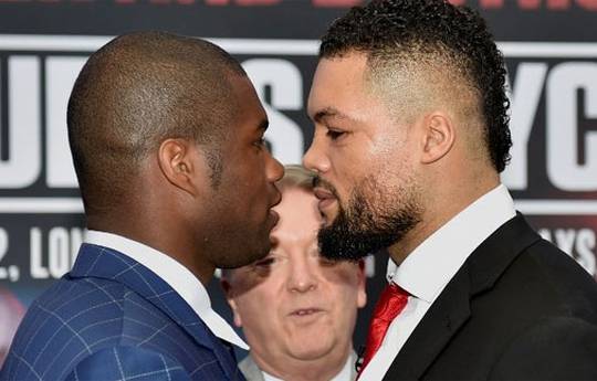 Dubois vs Joyce will not take place in the near future