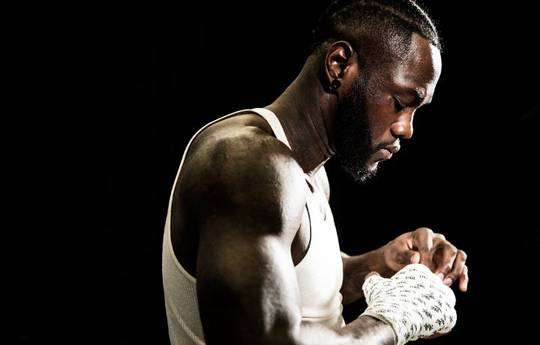 Wilder is considering the possibility of switching to cruiserweight