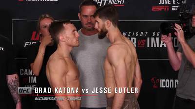 Hoe laat is UFC op ESPN 57 vanavond? Katona vs Butler - Aanvangstijden, schema's, vechtkaart