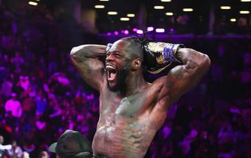 "O combate vai realizar-se" Wilder nomeou o seu provável adversário