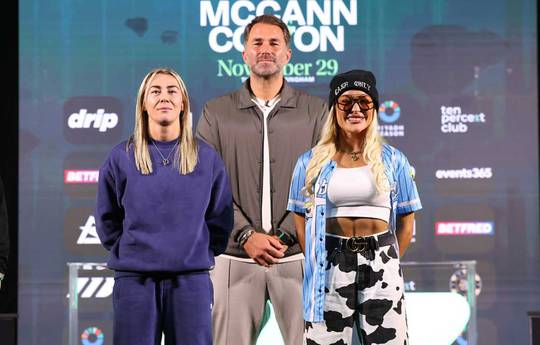 Molly McCann vs Ebonie Cotton - Date, Start time, Fight Card, Location