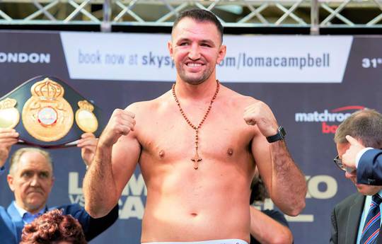 Hughie Fury aims to fight in Saudi Arabia