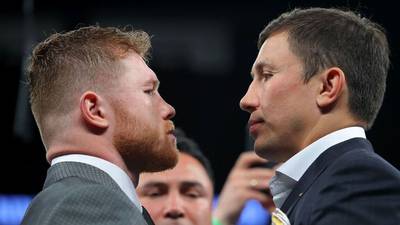 Alvarez-Golovkin record 3rd-biggest gate