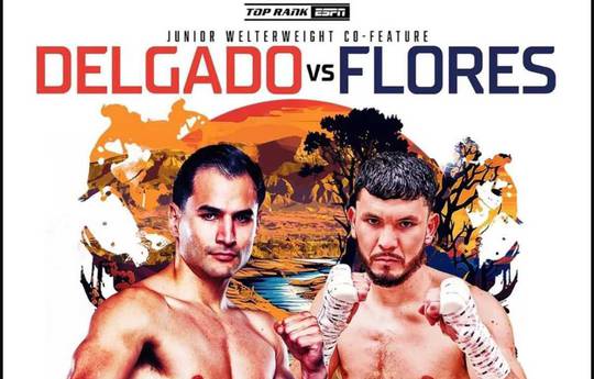 Lindolfo Delgado vs Bryan Flores - Date, Start time, Fight Card, Location