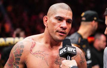 Pereira: "I would like to see the fight with Du Plessis take place at middleweight"