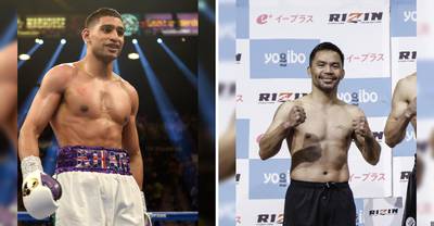 Amir Khan Teases Comeback for Mystery Opponent: "It Would Be A Proper Fight"