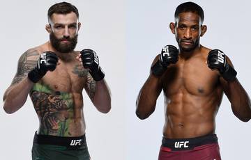Chiesa vs Magney at UFC Fight Night 184