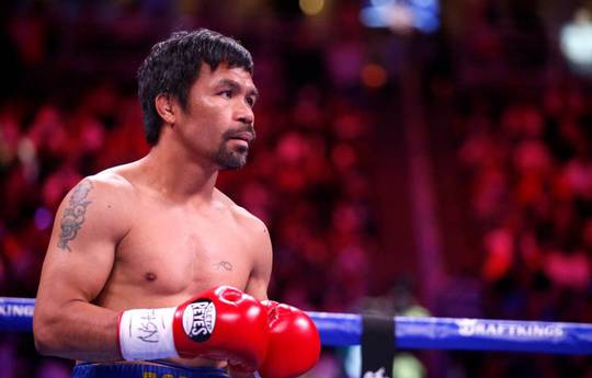 Pacquiao intends to compete at the 2024 Olympics and win a gold medal for the Philippines