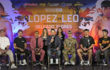 Luis Alberto Lopez vs Angelo Leo Undercard - Full Fight Card List, Schedule, Running Order