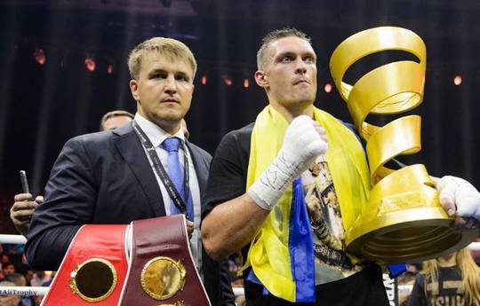 Krassyuk: 70% that Usyk will face Povetkin or Ortiz