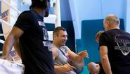 Виталий Кличко в тренировочном лагере