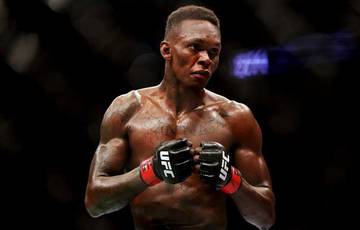 Adesanya gave his prediction for Edwards' fight with Muhammad