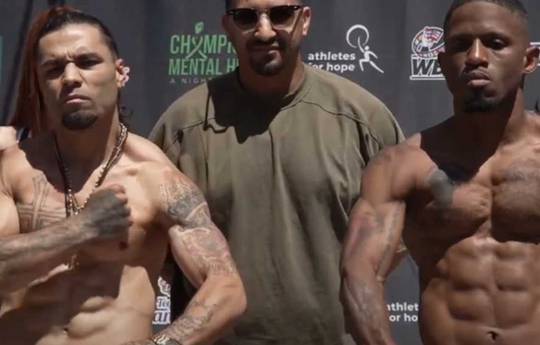 Que horas é Vic Pasillas vs Carlos Jackson hoje à noite? Horários, programação, links de streaming