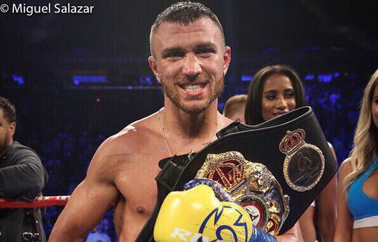 Lomachenko: Everybody saw that I was also a man (video)