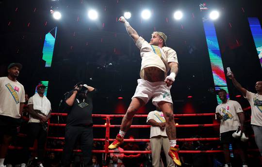 Jake Paul: "I will knock out Joshua in the 5th-6th round"