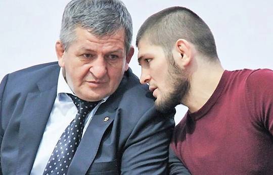 Khabib on his father: His condition is very serious