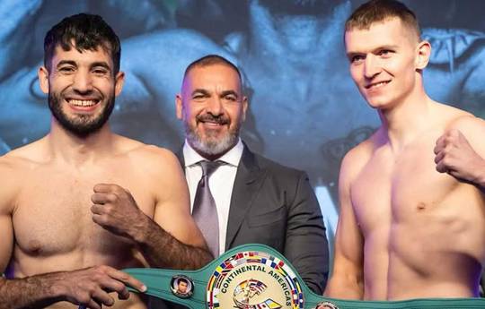 Hoe laat is Mehmet Unal tegen Jan Czerklewicz vanavond? Ringwalks, schema, streaminglinks