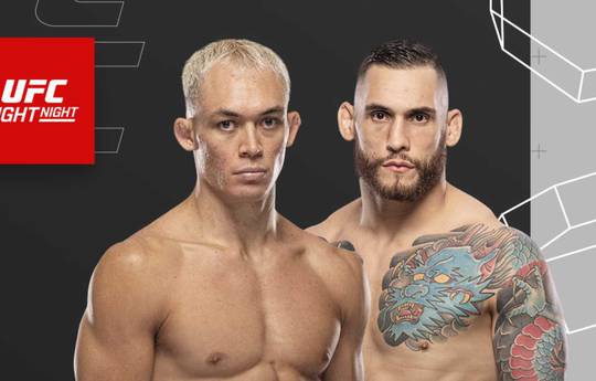UFC Fight Night 260: Stirling vs Bellato - Date, Start time, Fight Card, Location