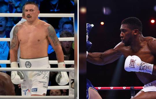 Oleksandr Usyk revela una elección sorprendente para el desafío más difícil de Mike Tyson en su mejor momento: "Le haría frente"