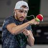 Lomachenko and Campbell held an open training (photos + video) 3