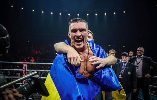 Usyk intends to fight with Joshua for all the belts in the heavyweight