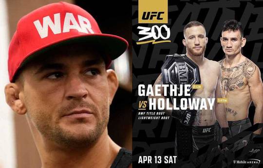 Poirier gave a forecast for the fight between Gaethje and Holloway
