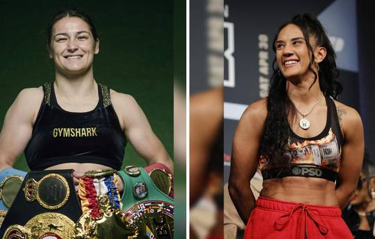 Katie Taylor and Amanda Serrano Set for Epic Trilogy Clash: "This One's For All The Marbles"