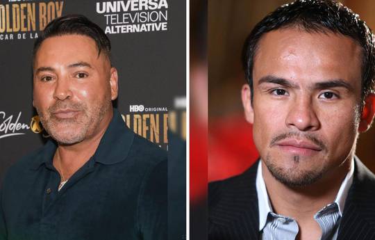 Oscar De La Hoya contraataca a la leyenda del Salón de la Fama: "Mantén mi nombre fuera de tu boca"