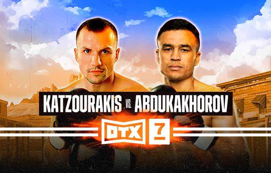 Andreas Katzourakis vs Kudratillo Abdukakhorov Weigh In Results