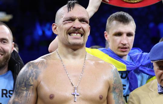 El equipo de Usyk confía en la victoria sobre Fury