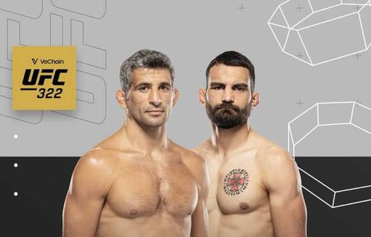 UFC 322: Dariush vs St. Denis - Date, Start time, Fight Card, Location