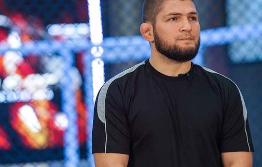 Khabib: "I could get in fighting shape in six months"