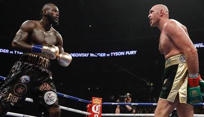 Deontay Wilder vs Tyson Fury. Full fight video