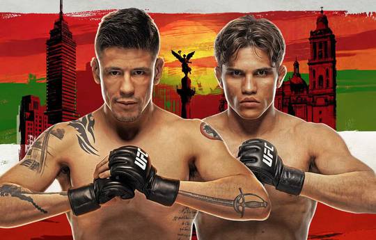 UFC Fight Night: Moreno vs Kavanagh - Datum, Startzeit, Kampfkarte, Ort