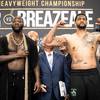 Wilder and Breazeale make weight (photos + video) 11