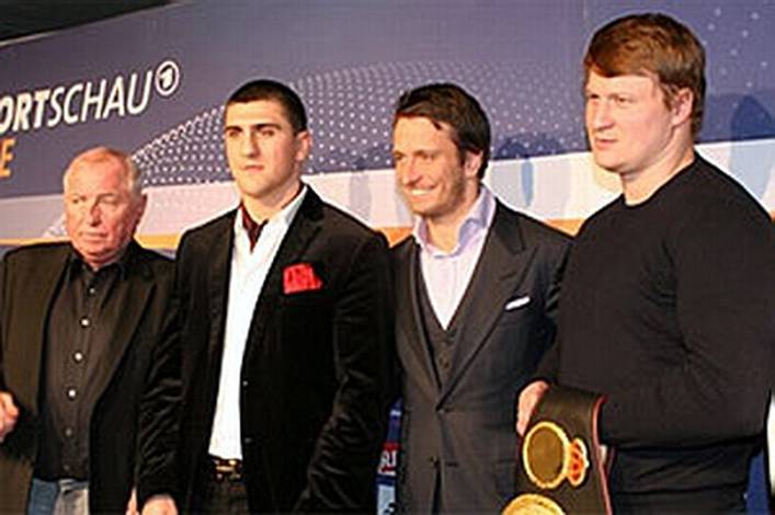 Alexander Povetkin - Marco Hook