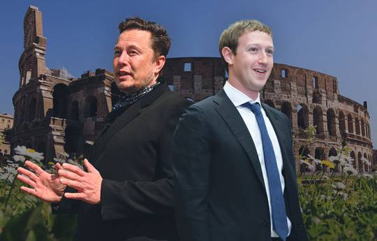 Elon Musks Plan: zu Zuckerbergs Haus gehen und sich prügeln