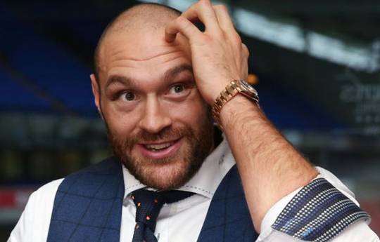 Fury: I cannot imagine fights without spectators