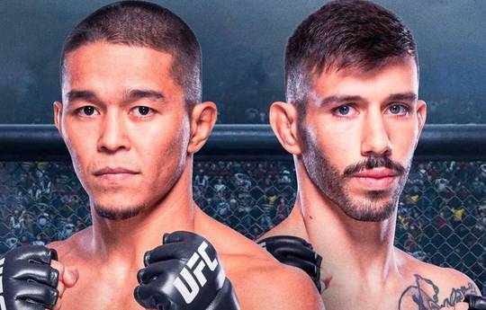 UFC Fight Night 245: Nicolau vs Almabaev - Datum, Startzeit, Fight Card, Ort