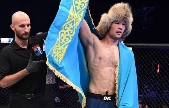 Боец из Казахстана рассказал о своих гонорарах в UFC