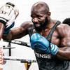 Takam holds an open training session before his fight with Joyce 6