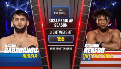 What time is PFL 2 Tonight? Rabadanov vs Renfro - Start times, Schedules, Fight Card