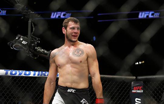 Krylov may return to the UFC and perform at a tournament in Moscow